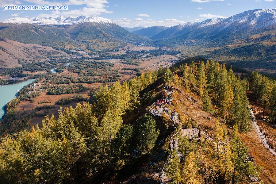 CHINA-KANAS-AUTUMN SCENERY (CN)