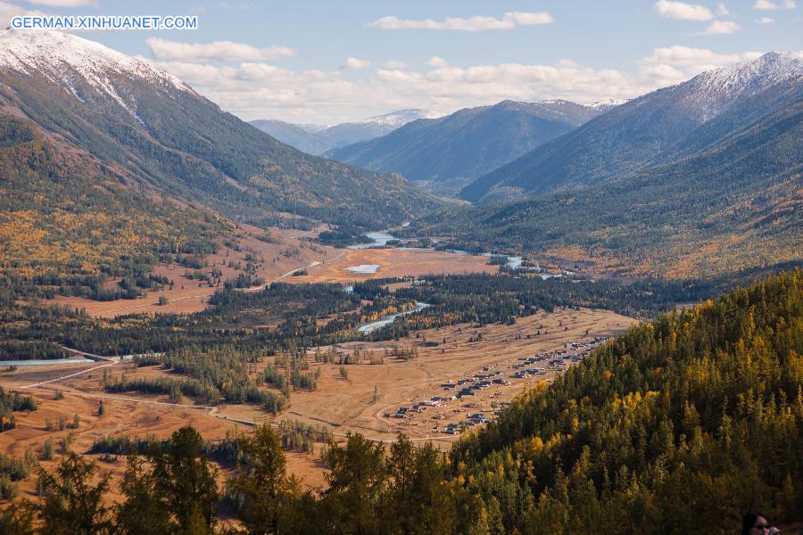 CHINA-KANAS-AUTUMN SCENERY (CN)