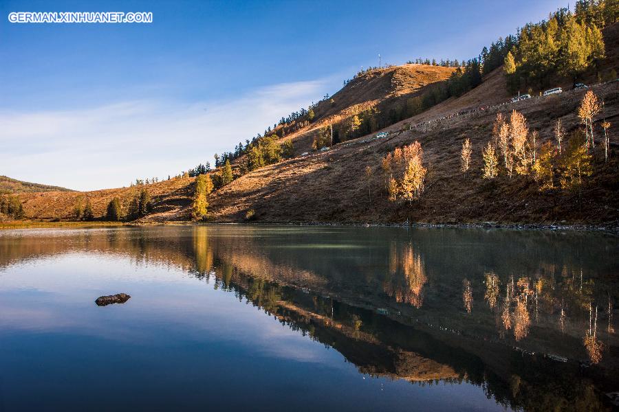 CHINA-KANAS-AUTUMN SCENERY (CN)