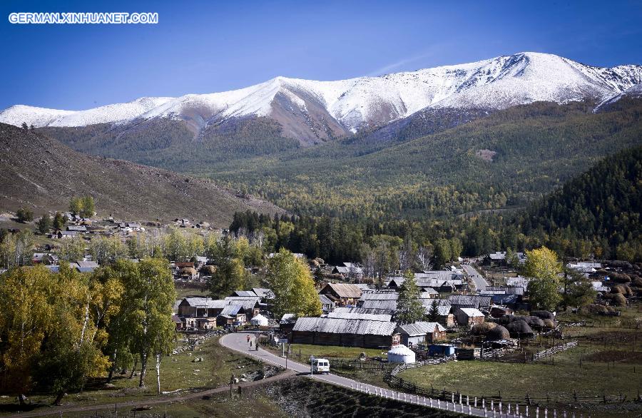 CHINA-KANAS-AUTUMN SCENERY (CN)