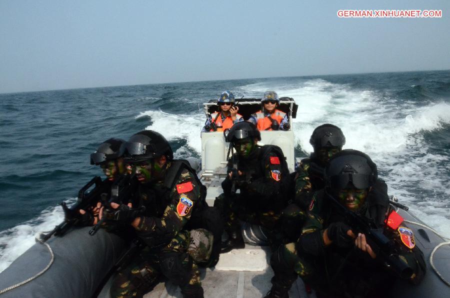 MALAYSIA-CHINA-JOINT MILITARY EXERCISE-JOINT ESCORT