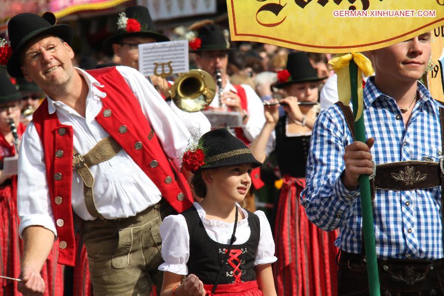 GERMANY-MUNICH-BEER FESTIVAL-OPEN