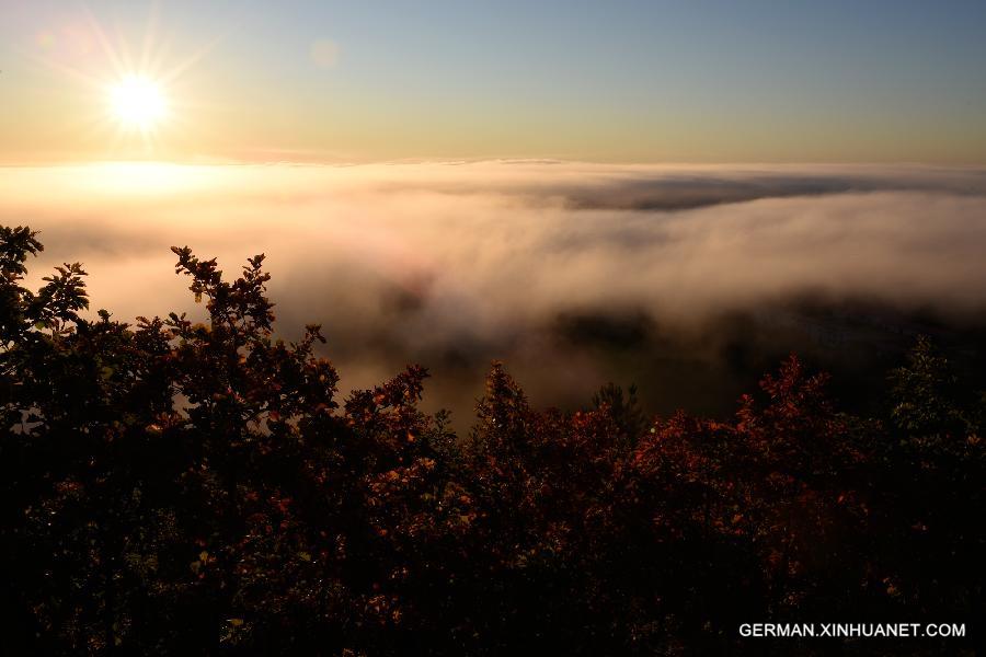 #CHINA-HEILONGJIANG-HUMA-SUNRISE (CN)