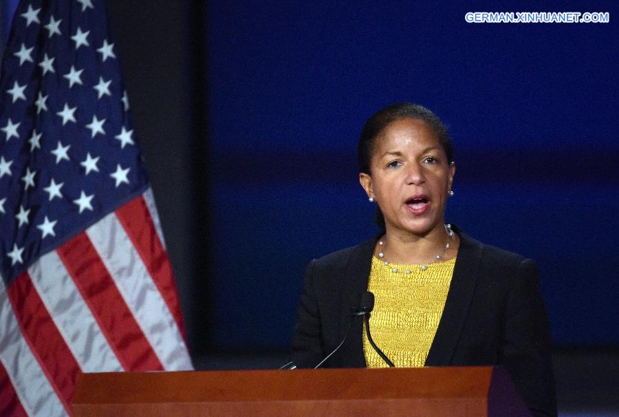 U.S.-WASHINGTON D.C.-CHINA-SUSAN RICE