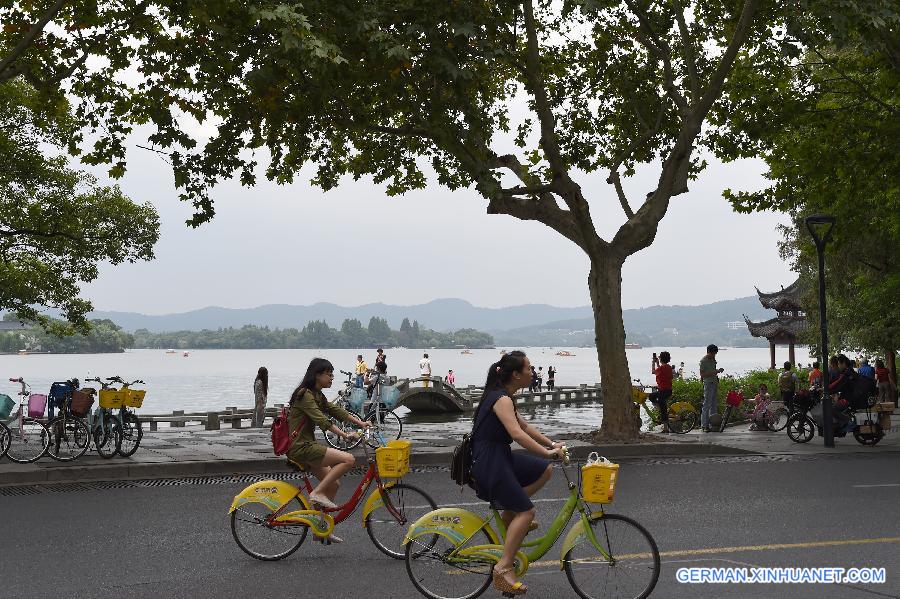 CHINA-HANGZHOU-CAR FREE DAY (CN)