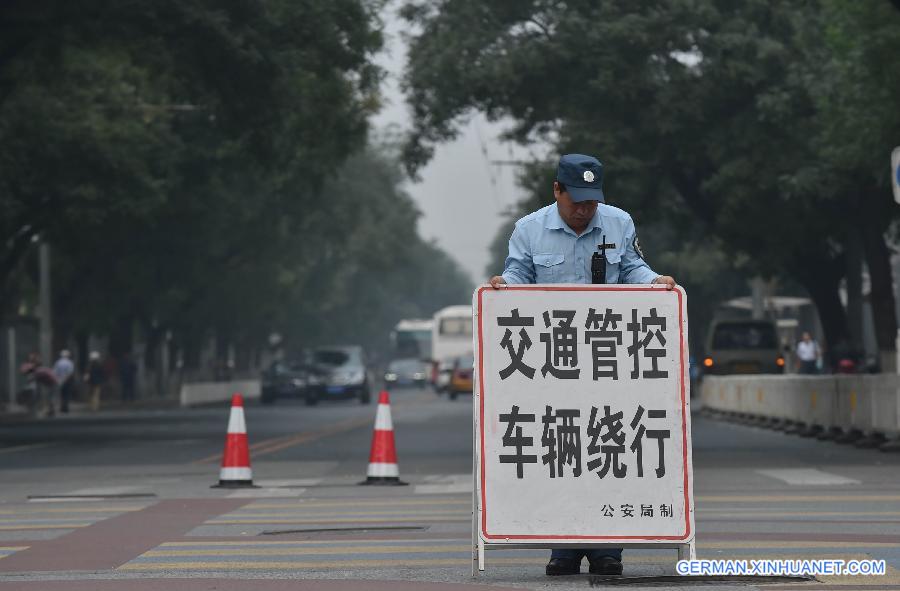 CHINA-BEIJING-CAR FREE DAY (CN)