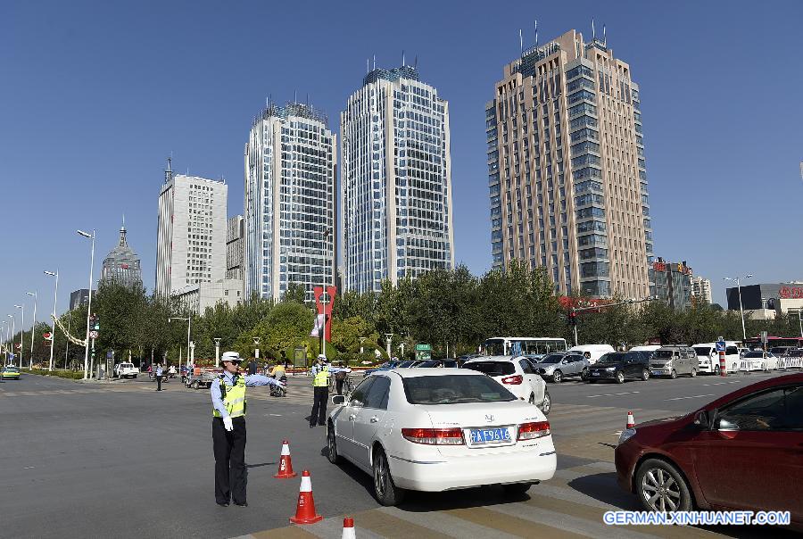 CHINA-NINGXIA-CAR FREE DAY (CN)