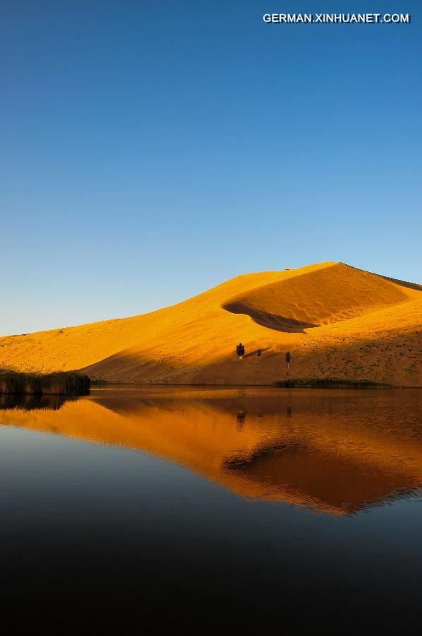 CHINA-INNER MONGOLIA-BADAIN JARAN DESERT (CN)