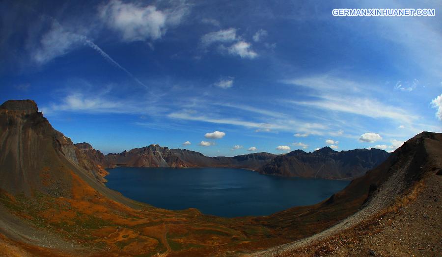 #CHINA-JILIN-CHANGBAI MOUNTAIN-SCENERY (CN)