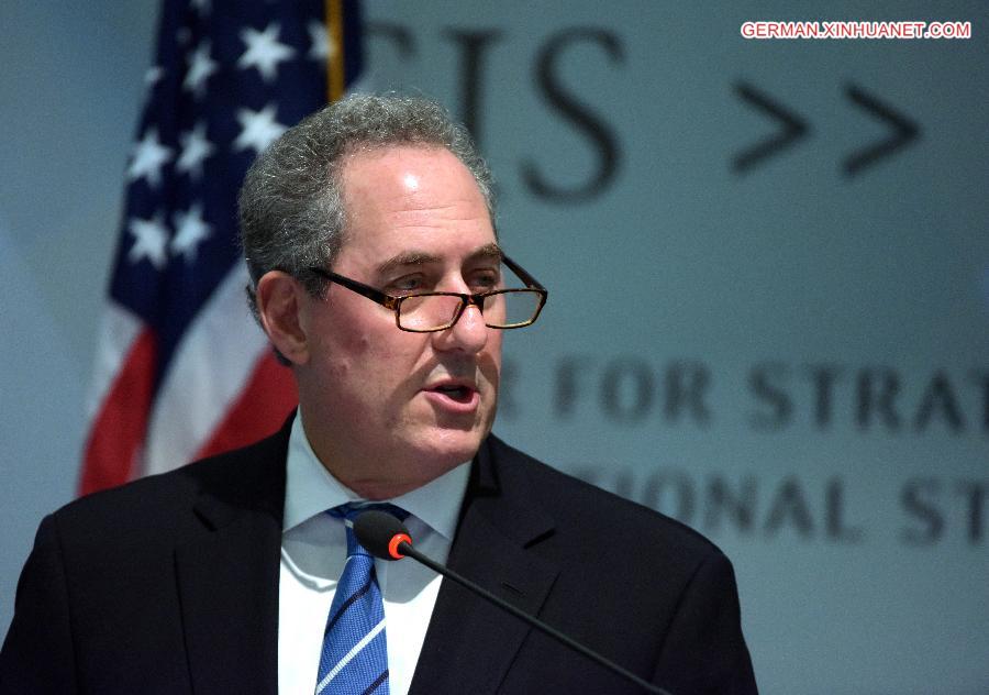 U.S.-WASHINGTON-XI JINPING-VISIT-MICHAEL FROMAN