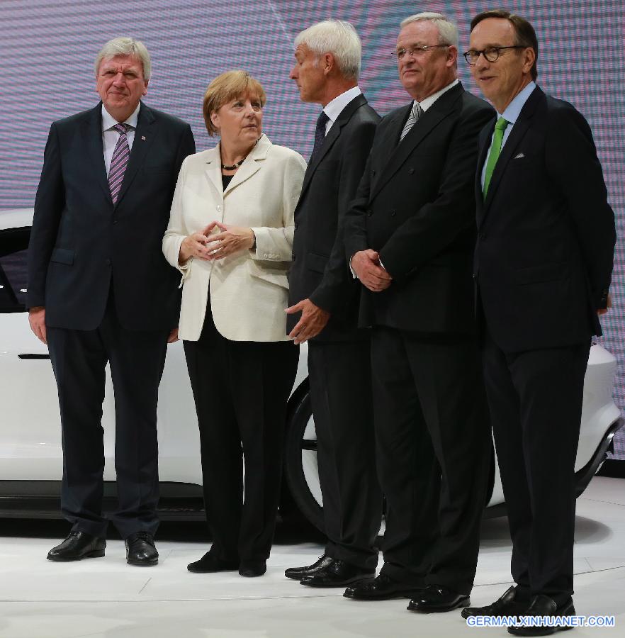 GERMANY-FRANKFURT-VW GROUP CEO-RESIGNATION