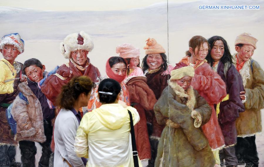 CHINA-BEIJING-TIBET-FINE ARTS EXHIBITION (CN)