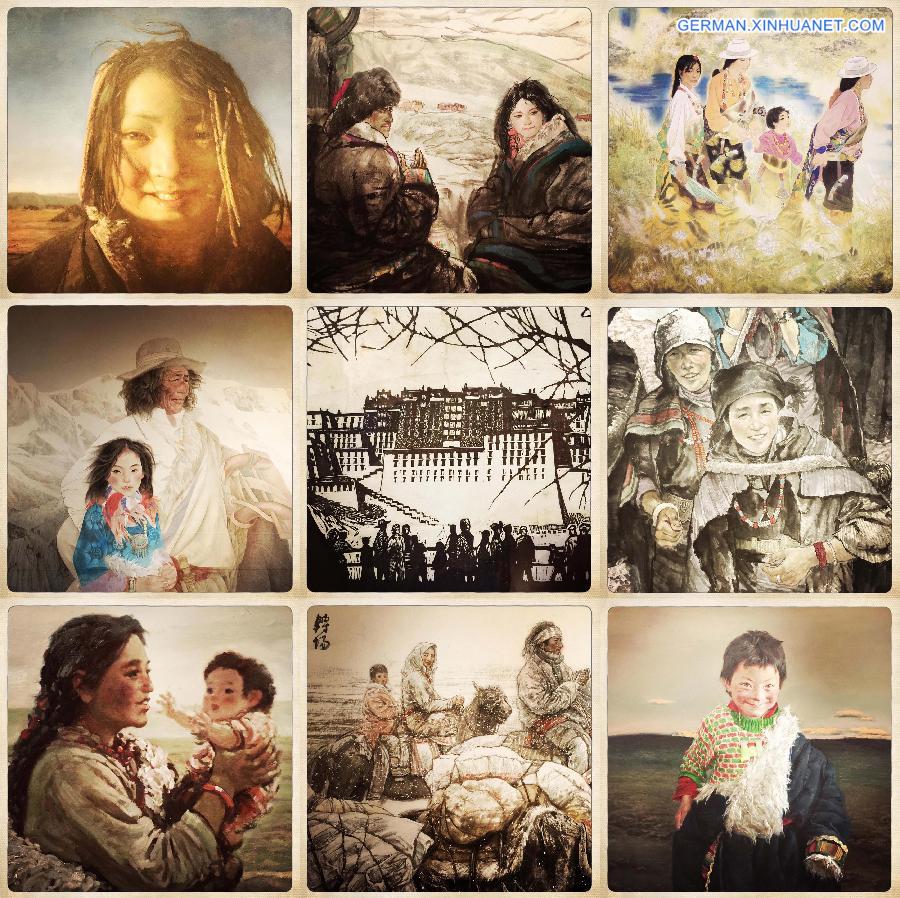 CHINA-BEIJING-TIBET-FINE ARTS EXHIBITION (CN)