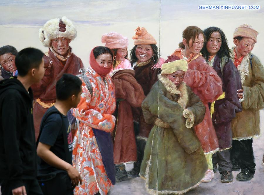 CHINA-BEIJING-TIBET-FINE ARTS EXHIBITION (CN)