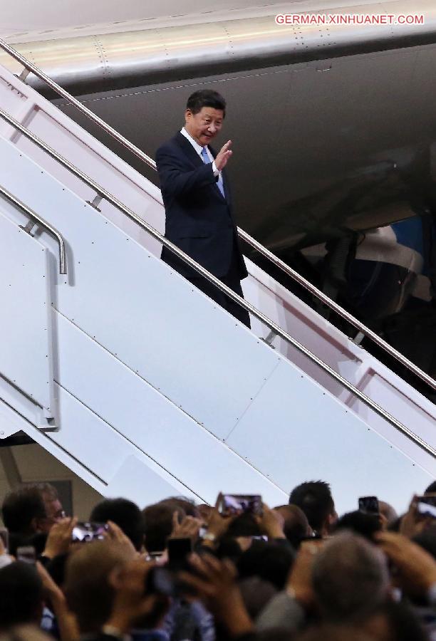 U.S.-SEATTLE-CHINA-XI JINPING-BOEING-VISIT