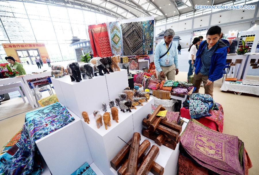 CHINA-XI'AN-SCO-COMMODITY FAIR (CN)