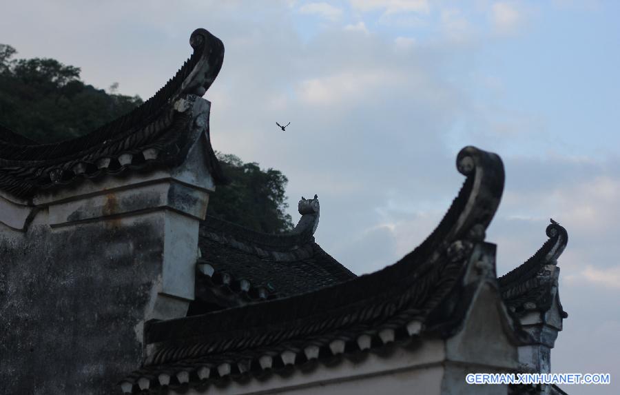 #CHINA-HUNAN-YONGZHOU-ANCIENT VILLAGE (CN)