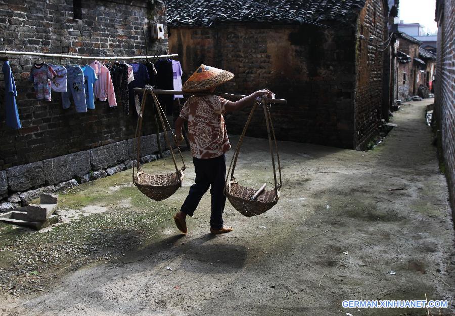 #CHINA-HUNAN-YONGZHOU-ANCIENT VILLAGE (CN)