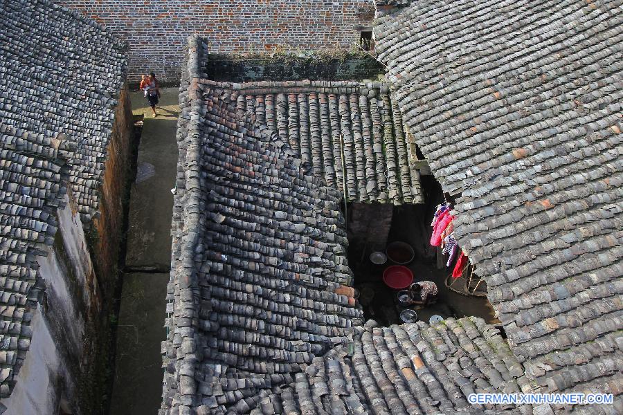 #CHINA-HUNAN-YONGZHOU-ANCIENT VILLAGE (CN)