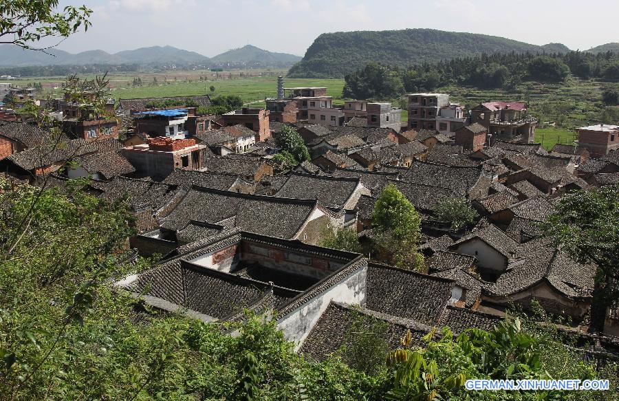 #CHINA-HUNAN-YONGZHOU-ANCIENT VILLAGE (CN)