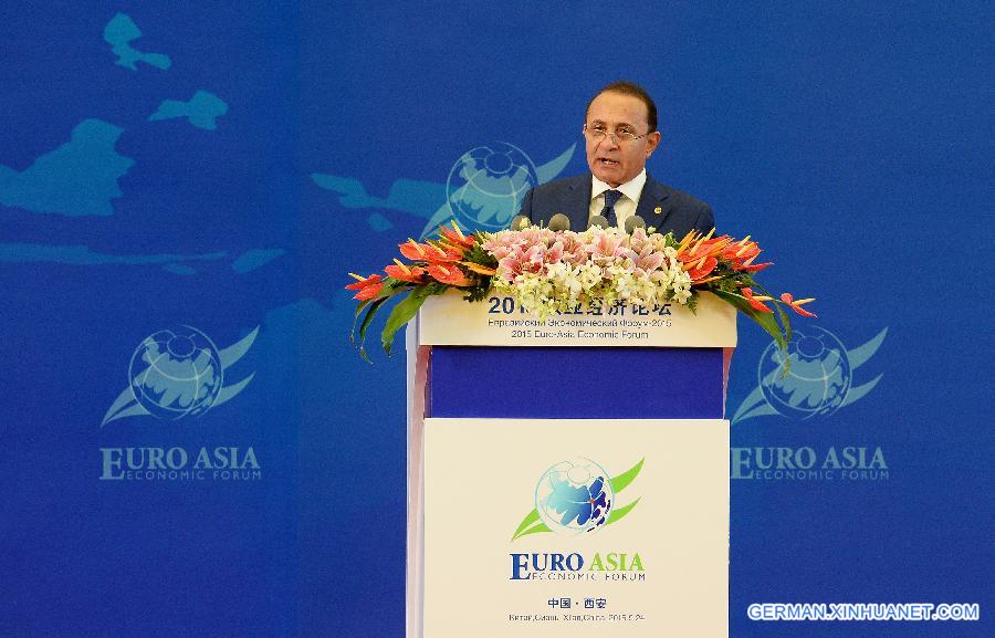 CHINA-XI'AN-EURO-ASIA ECONOMIC FORUM-OPENING (CN)