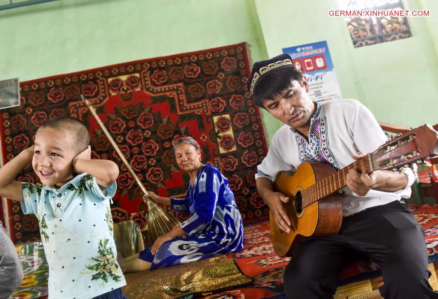 CHINA-XINJIANG-TURPAN-GRAPE-LIFE (CN)