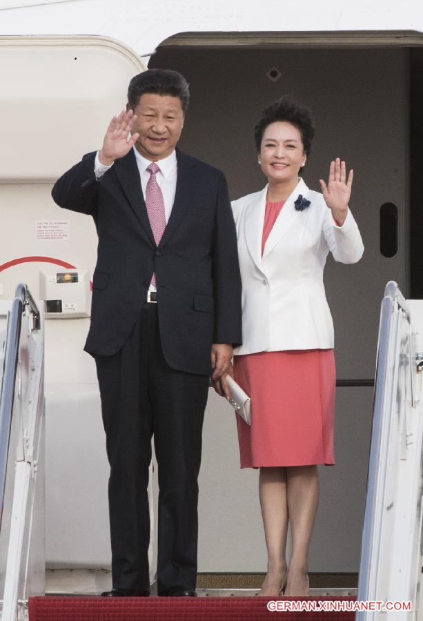 U.S.-WASHINGTON D.C.-CHINA-XI JINPING-ARRIVAL