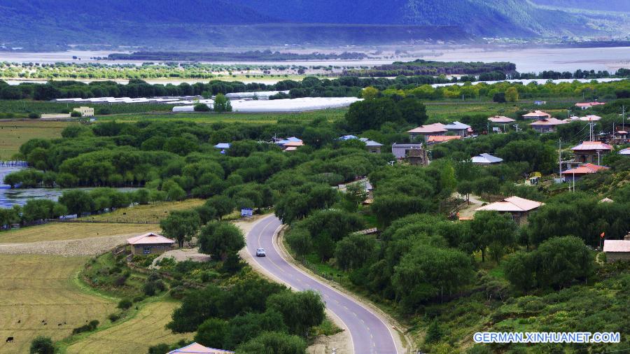 CHINA-TIBET-NYINGCHI-SCENERY (CN)