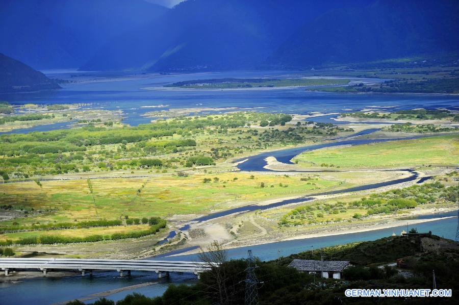 CHINA-TIBET-NYINGCHI-SCENERY (CN)