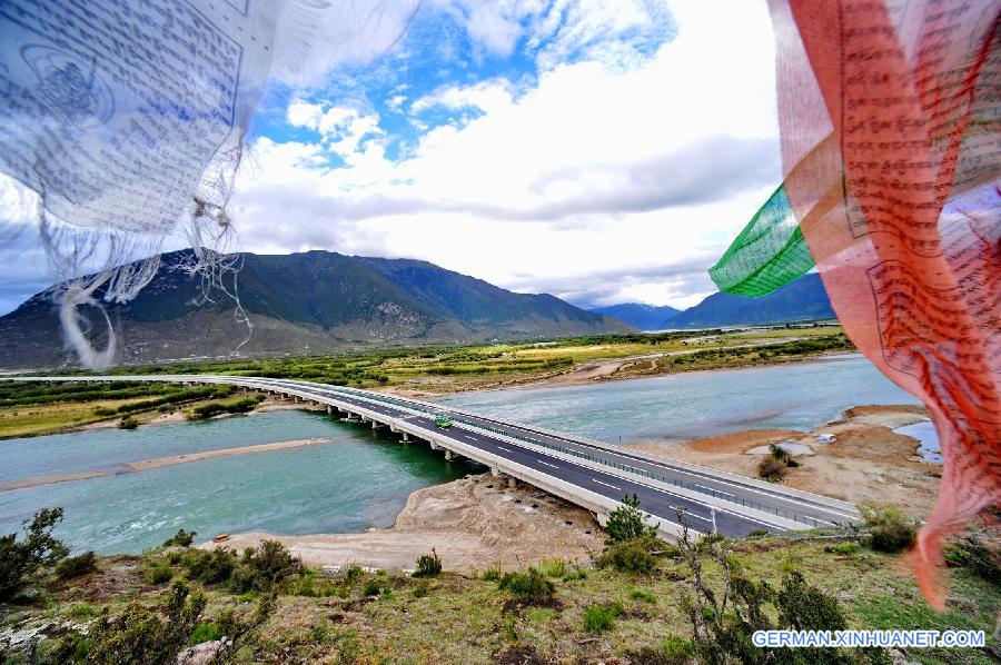 CHINA-TIBET-NYINGCHI-SCENERY (CN)