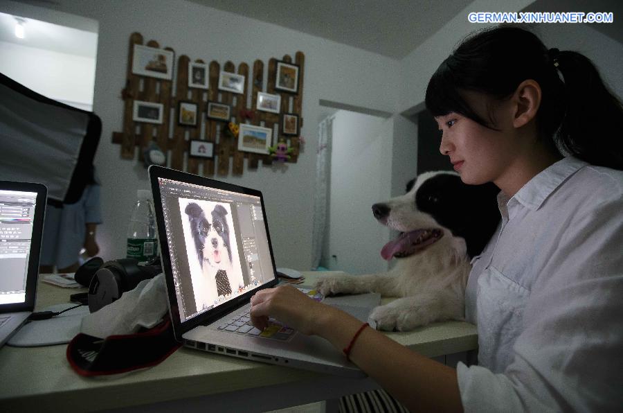 #CHINA-JIANGSU-NANTONG-PET PHOTOGRAPHERS (CN)