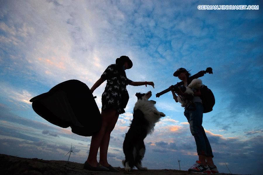 #CHINA-JIANGSU-NANTONG-PET PHOTOGRAPHERS (CN)