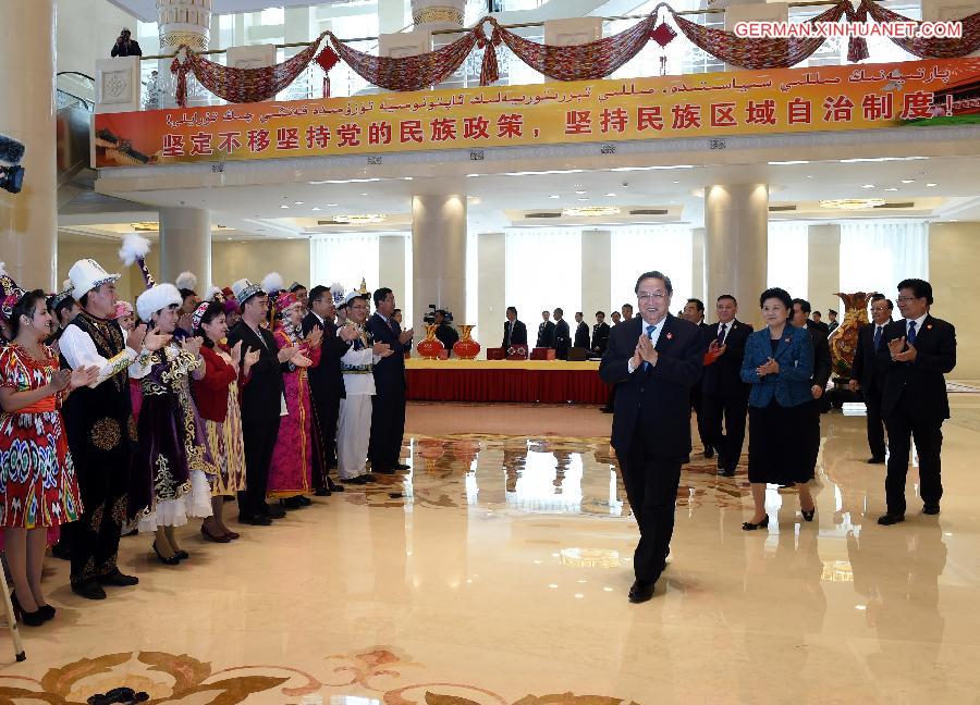 CHINA-XINJIANG-YU ZHENGSHENG-FESTIVITIES (CN)