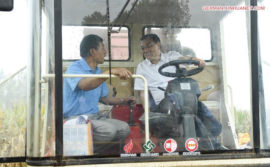 CHINA-HENAN-LI KEQIANG-INSPECTION (CN)