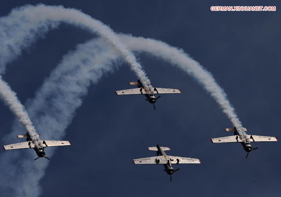 CHINA-ZHENGZHOU-AIRSHOW (CN)