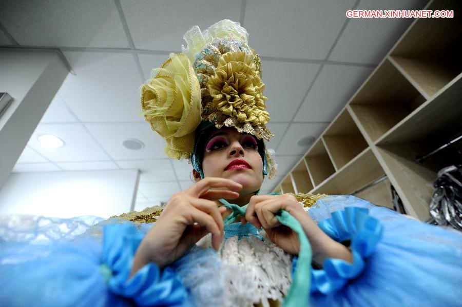 CHINA-HEILONGJIANG-HARBIN-CUBAN DANCERS (CN)