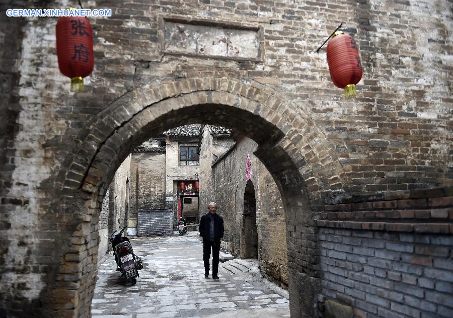 CHINA-SHANXI-DAYANG ANCIENT TOWN (CN)