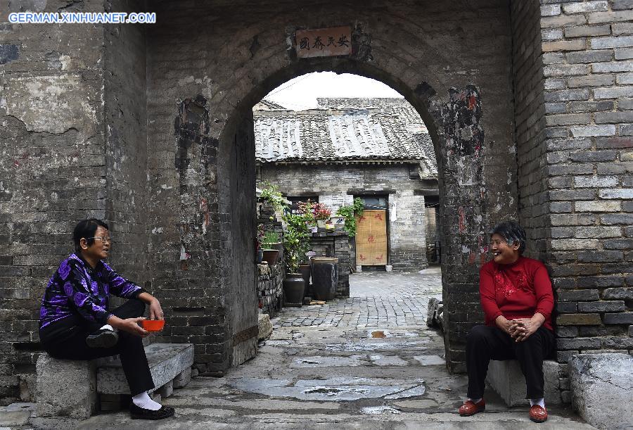 CHINA-SHANXI-DAYANG ANCIENT TOWN (CN)