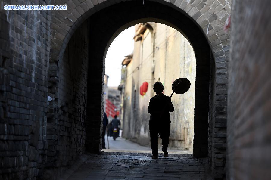 CHINA-SHANXI-DAYANG ANCIENT TOWN (CN)