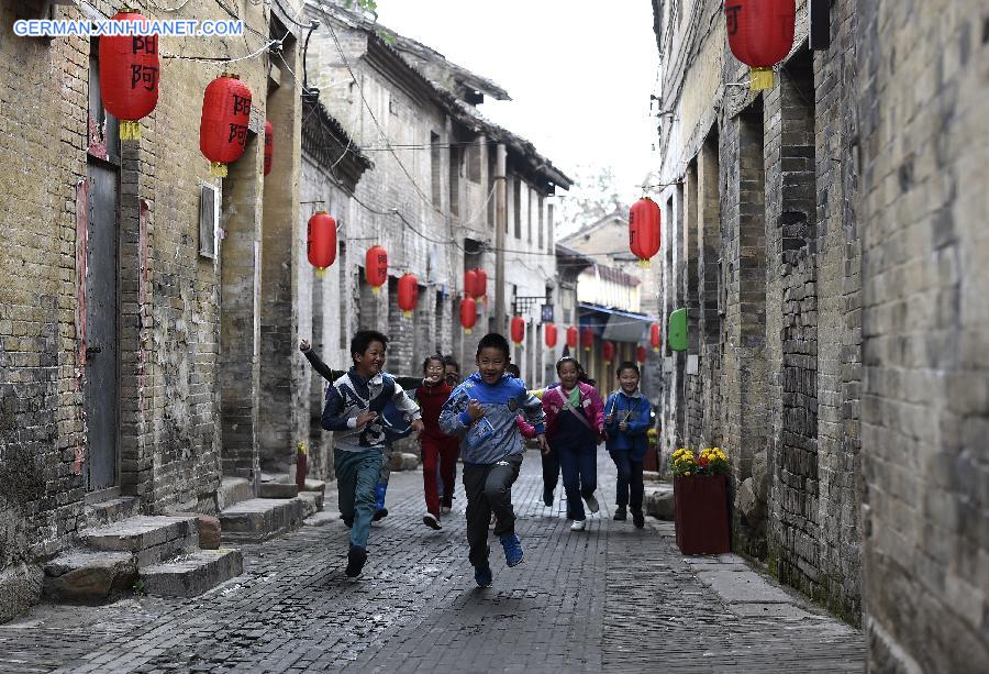 CHINA-SHANXI-DAYANG ANCIENT TOWN (CN)