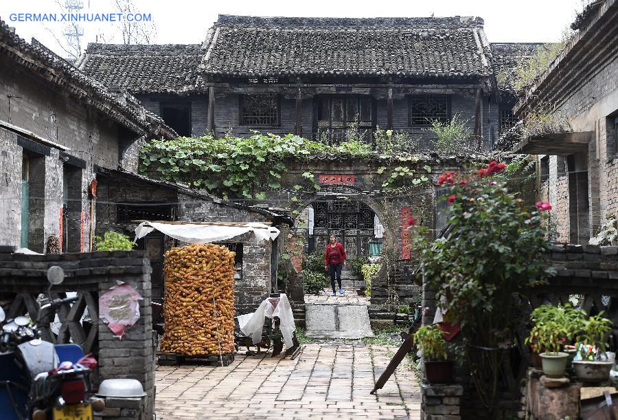 CHINA-SHANXI-DAYANG ANCIENT TOWN (CN)