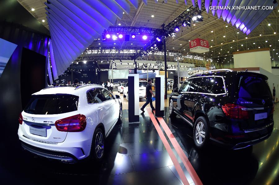 CHINA-WUHAN-MOTOR SHOW-OPENING (CN)