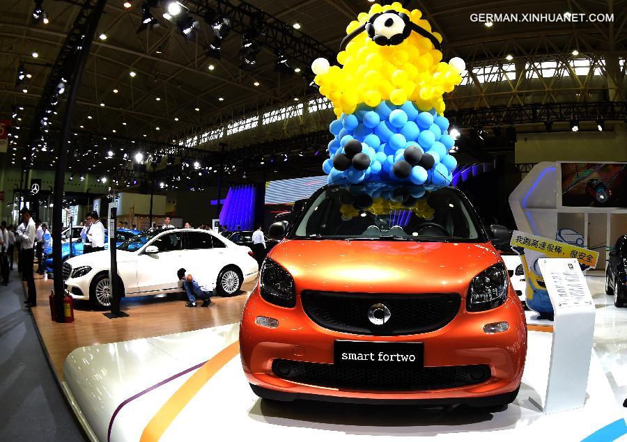 CHINA-WUHAN-MOTOR SHOW-OPENING (CN)