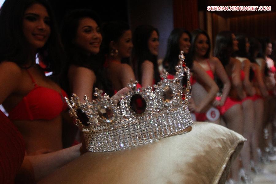 THE PHILIPPINES-PASAY CITY-MISS WORLD PHILIPPINES-PRESS PRESENTATION