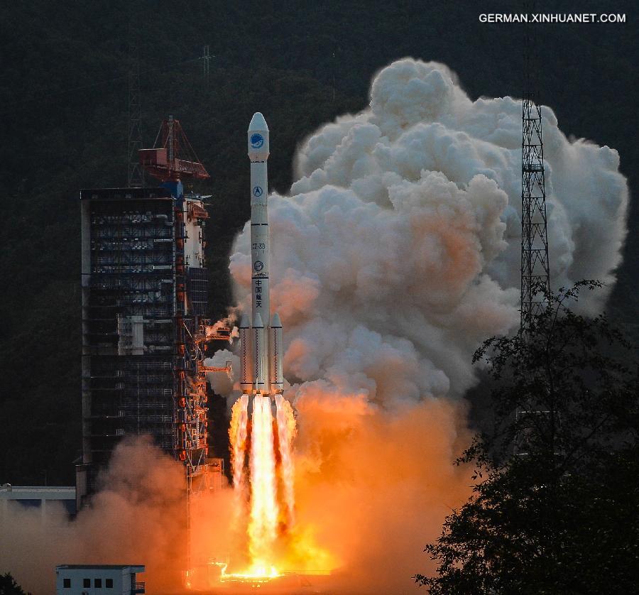 CHINA-SICHUAN-XICHANG-BEIDOU SATELLITE-LAUNCH (CN)