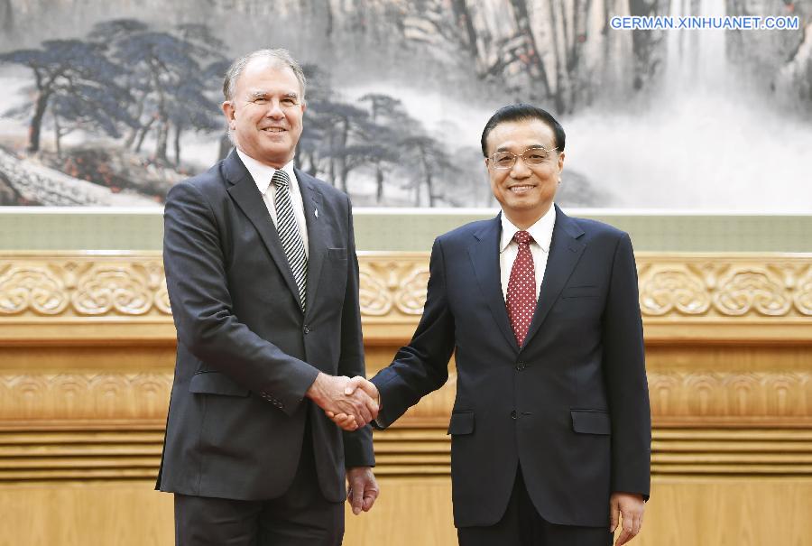 CHINA-BEIJING-LI KEQIANG-NEW FOREIGN ENVOY-MEETING (CN)