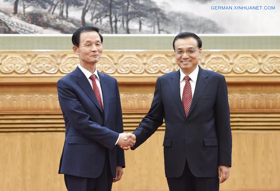 CHINA-BEIJING-LI KEQIANG-NEW FOREIGN ENVOY-MEETING (CN)