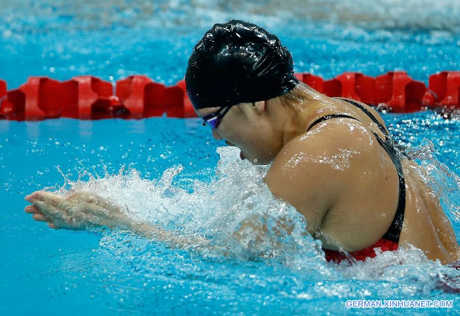 (SP)CHINA-BEIJING-SWIMMING-WORLD CUP-DAY 2(CN)