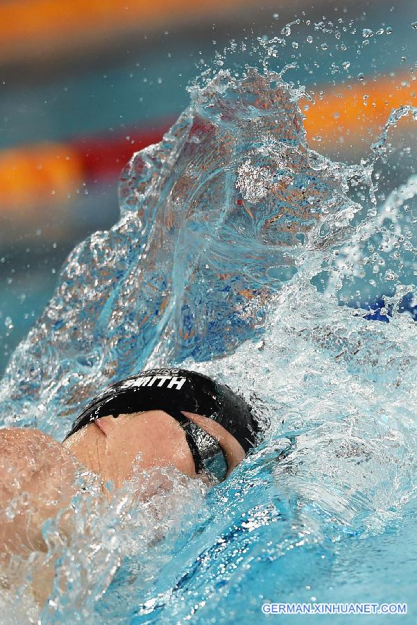 (SP)CHINA-BEIJING-SWIMMING-WORLD CUP-DAY 2(CN)