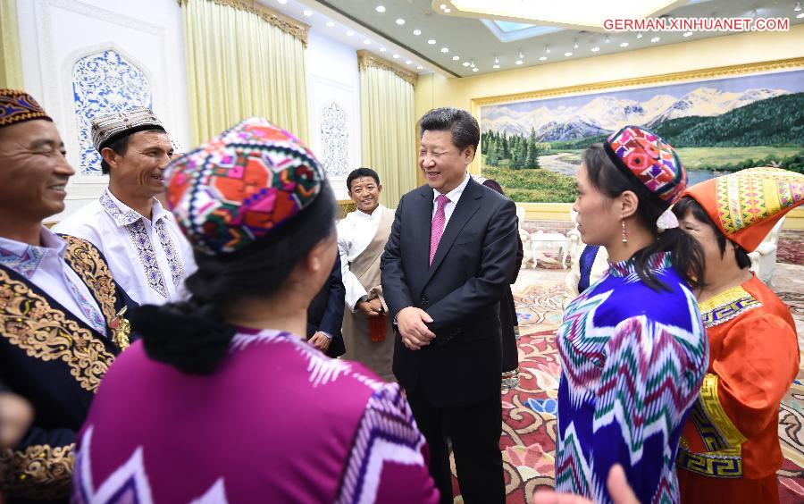 CHINA-BEIJING-XI JINPING-ETHNIC SOLIDARITY-MEETING (CN)